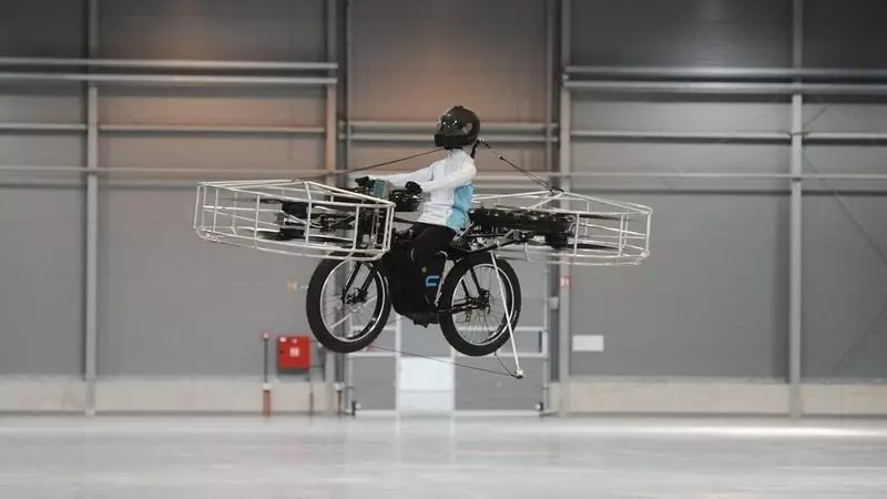 Летающий мотоцикл