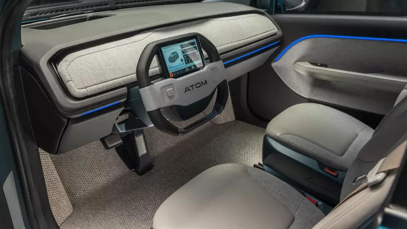 Иллюстрация 10 для публикации «Российский стартап Атом показал свой первый электромобиль с бортовой операционной системой»