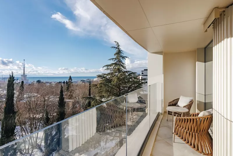 Картинка 4 для статьи «туризм: В Сочи открылся новый пятизвездочный отель»