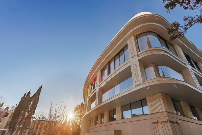 Фото #8 для поста «В Сочи открылся новый пятизвездочный отель»