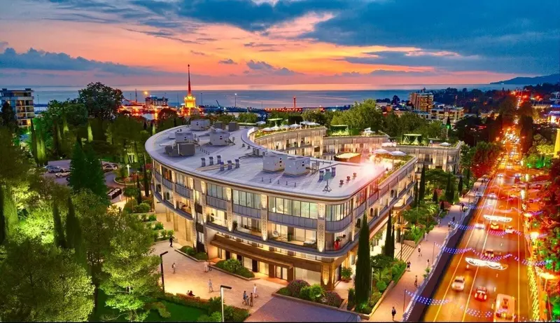 Фото 18 для новости «В Сочи открылся новый пятизвездочный отель»