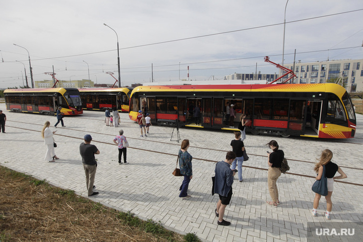 Между Екатеринбургом и Верхней Пышмой начали ходить трамваи