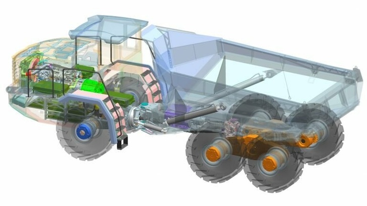 ««КАМАЗ» официально представил новый карьерный самосвал КАМАЗ-6561 «Геркулес»» в блоге «Перспективные разработки, НИОКРы, изобретения» -  Сделано у нас