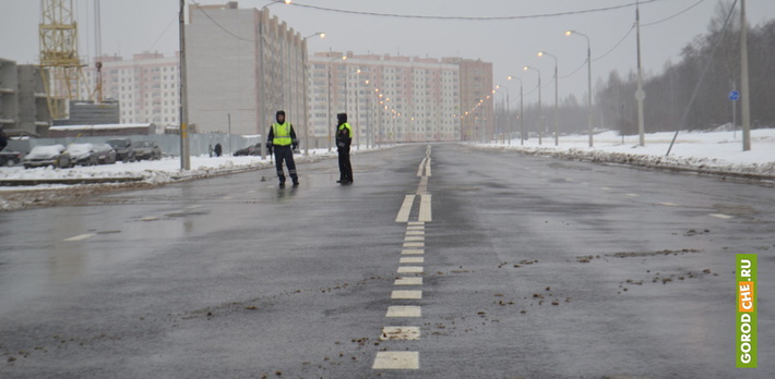 В Череповце открыли новый участок улицы Монт-Клер
