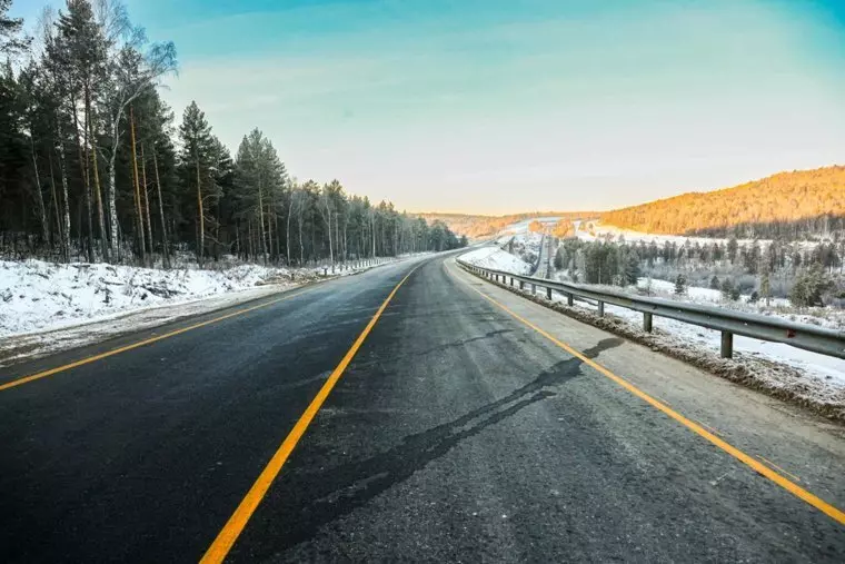 Картинка #3 для новости «Дортрансстрой: На Южном Урале ввели почти полукилометровую эстакаду»