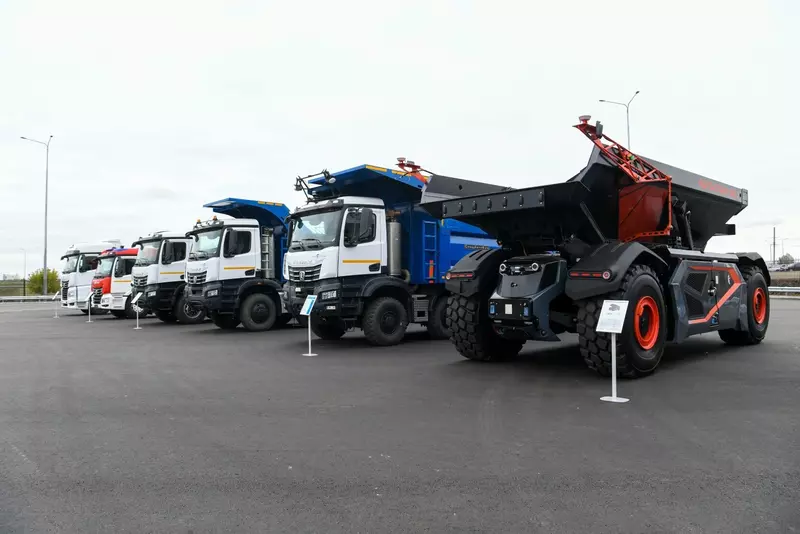 Картинка #3 для «Набережные Челны: У КАМАЗа появился испытательный трек для автоуправляемых грузовиков»