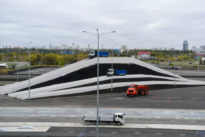 У КАМАЗа появился испытательный трек для автоуправляемых грузовиков