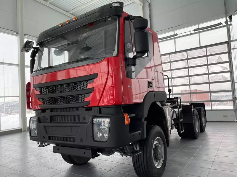 Фото 1 для публикации «Производство: В Челябинской области возобновили производство грузовиков теперь без участия»