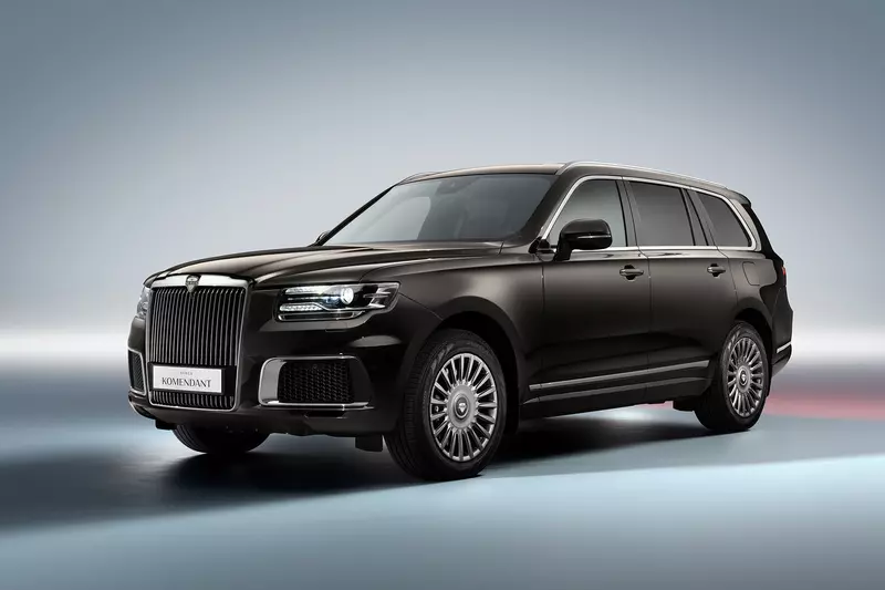 Внедорожник показали во всей красе