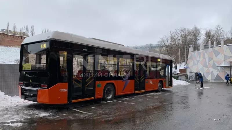 Изображение 3 для публикации «Минин: В Нижнем Новгороде представили белорусско российский электробус»