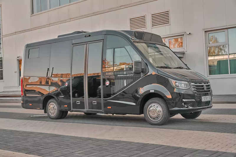 Изображение 1 для публикации «Транспорт: У ГАЗели появилась суперлюкс модификация»