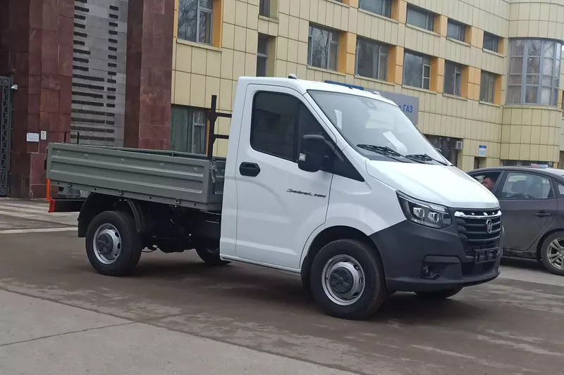 ГАЗ Соболь НН ГАЗ Соболь Нижний Новгород в грузовой версии