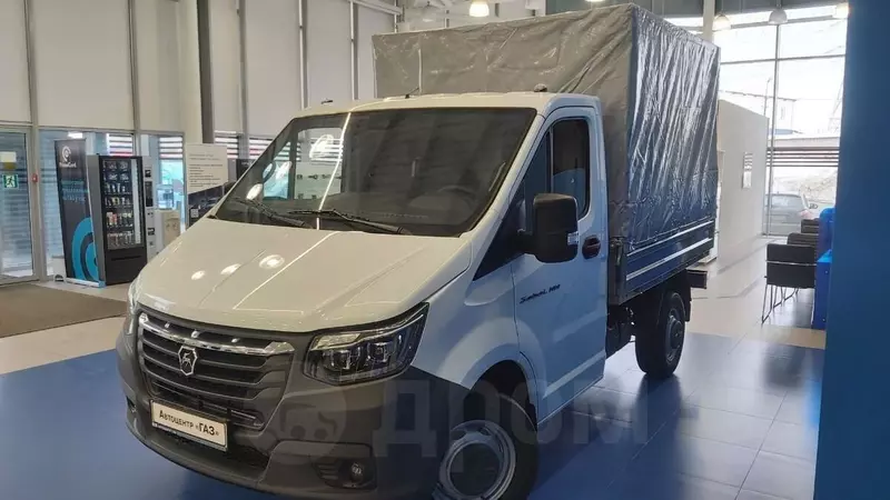 Фото #3 для статьи «машиностроение: ГАЗ Соболь НН ГАЗ Соболь Нижний Новгород в грузовой версии»