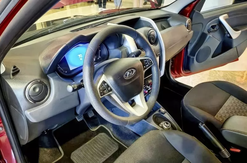 2 для статьи «АВТОВАЗ: АВТОВАЗ показал прототип электрического фургона»