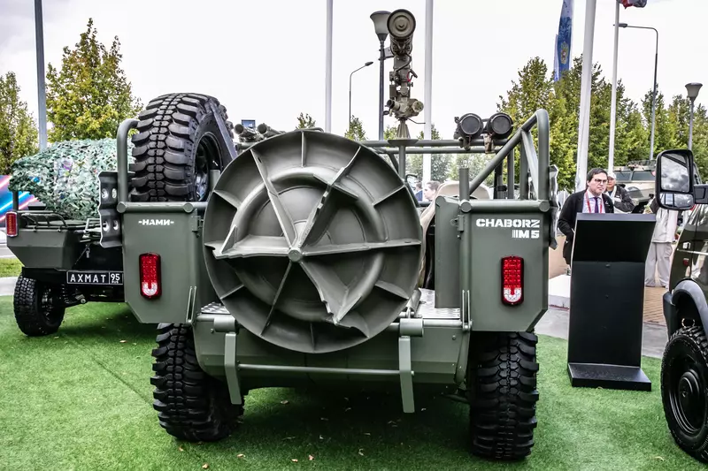 Картинка №2 для статьи «НИОКРы: Что такое Чаборз М 4 и Чаборз М 5 кто разрабатывал и когда будут живые машины»