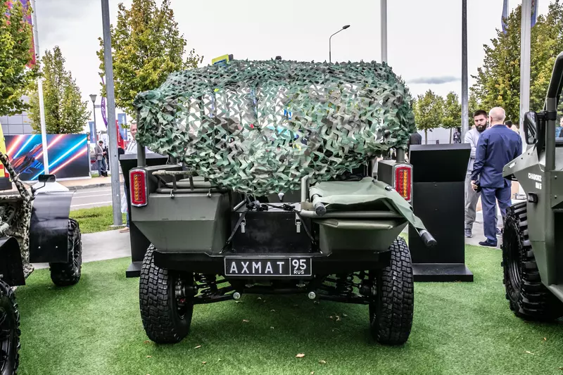 Изображение №4 для публикации «Чечня: Что такое Чаборз М 4 и Чаборз М 5 кто разрабатывал и когда будут живые машины»