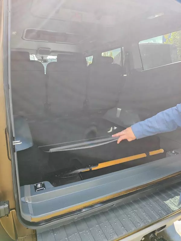 Иллюстрация #6 для поста «Представлен предсерийный прототип нового российского внедорожника на шасси Соболя»