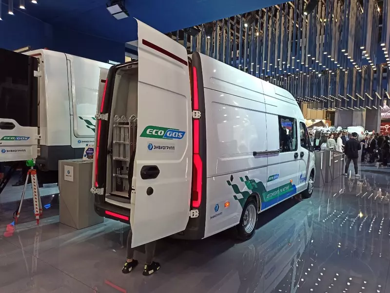 Картинка #4 для статьи «Садко: Показаны первые фото новых Газели и Садко»