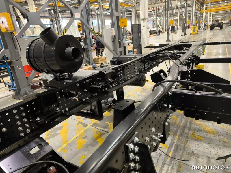 Иллюстрация №4 для статьи «ЯМЗ: На бывшем заводе начали выпускать новые российские тяжелые грузовики»