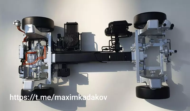 #3 для поста «электромобиль: Росатом представил концепт электрического фургона»