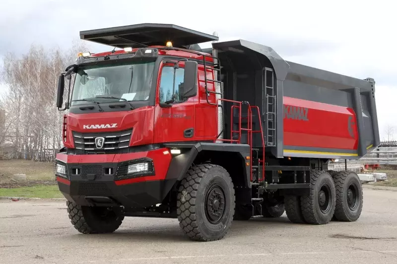Фото №3 для «КАМАЗ: КАМАЗ представил суперсовременный карьерный самосвал»