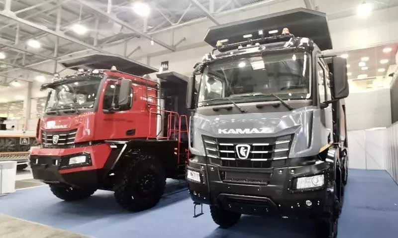 #5 для поста «Атлант: КАМАЗ представил суперсовременный карьерный самосвал»