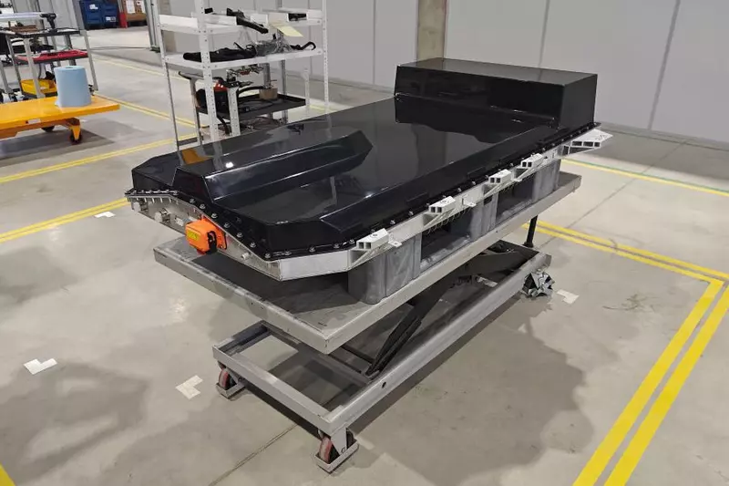 Для электрокроссовера разработали российскую батарею