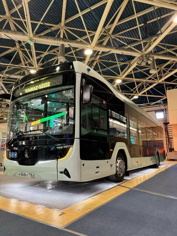 КАМАЗ представил электробус нового поколения