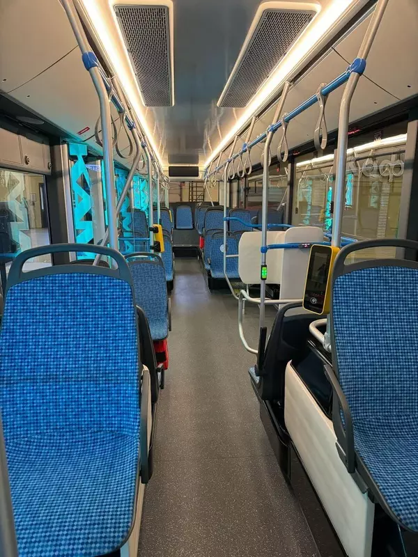 Картинка #2 для статьи «КАМАЗ: КАМАЗ представил электробус нового поколения»