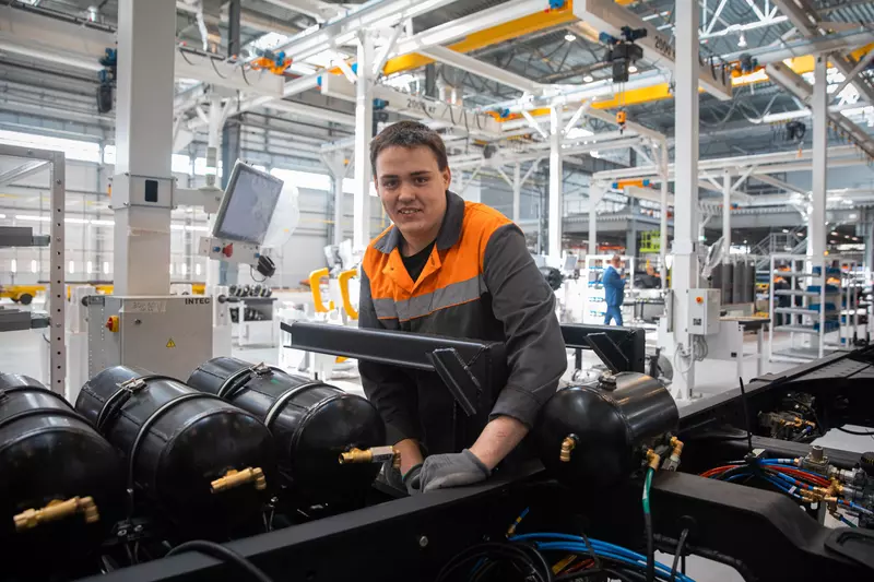 Урал построил новый завод для производства грузовиков следующего поколения