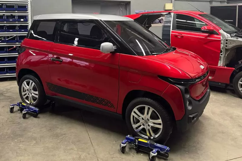 Электрокар от Автотора новые фото