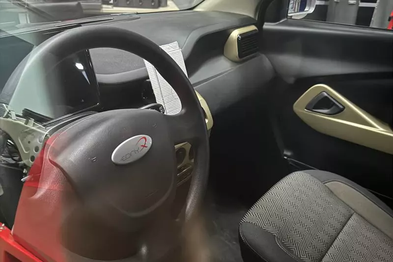 Фото №3 для статьи «Amber: Электрокар от Автотора новые фото»