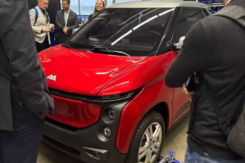 Фото 4 для публикации «Электрокар от Автотора новые фото»