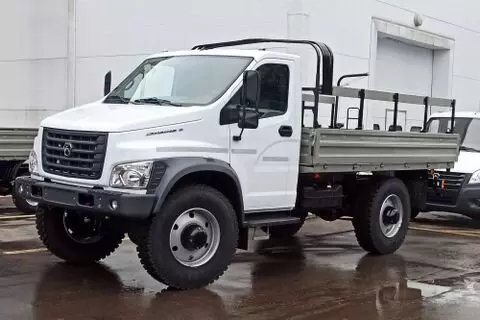 Иллюстрация №1 для «Транспорт: В Нижнем Новгороде начали выпускать новый вездеход Садко 9»