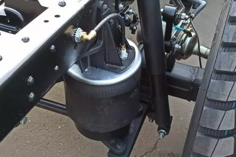 Фото #2 для поста «спецтехника и логистика: В Нижнем Новгороде начали выпускать новый вездеход Садко 9»