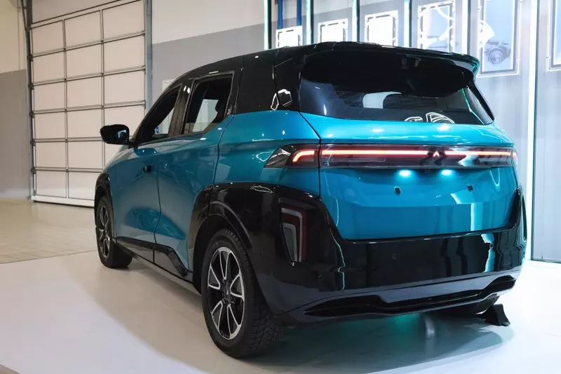 #4 для «Электромобиль Атом готовы предсерийные прототипы»