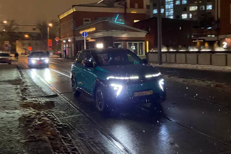 Предсерийные прототипы Атома начали тестировать на дорогах общего пользования