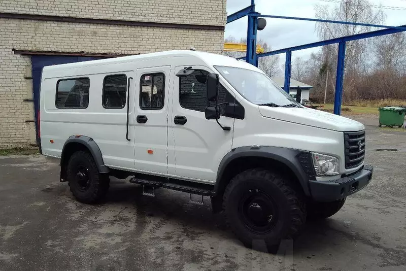 На базе Садко стали выпускать микроавтобус вездеход