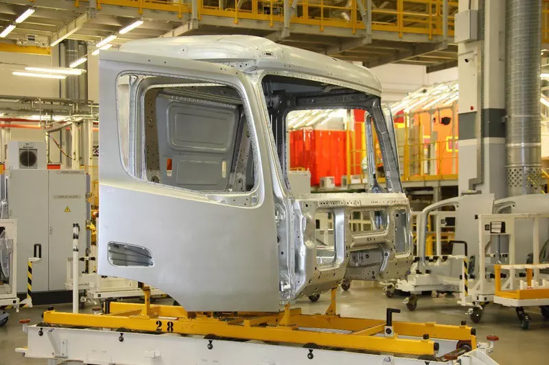 КАМАЗ начал производить новую кабину для пожарных машин и автолестниц