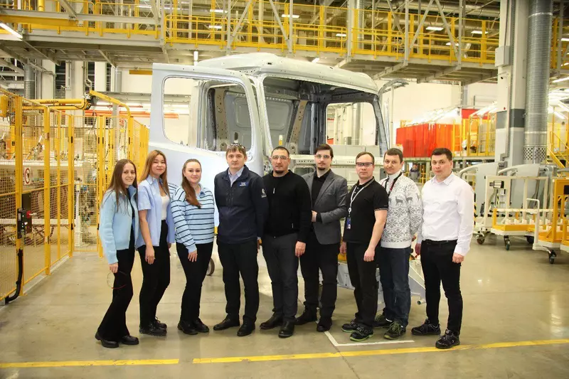 Фото 2 для публикации «КАМАЗ: КАМАЗ начал производить новую кабину для пожарных машин и автолестниц»