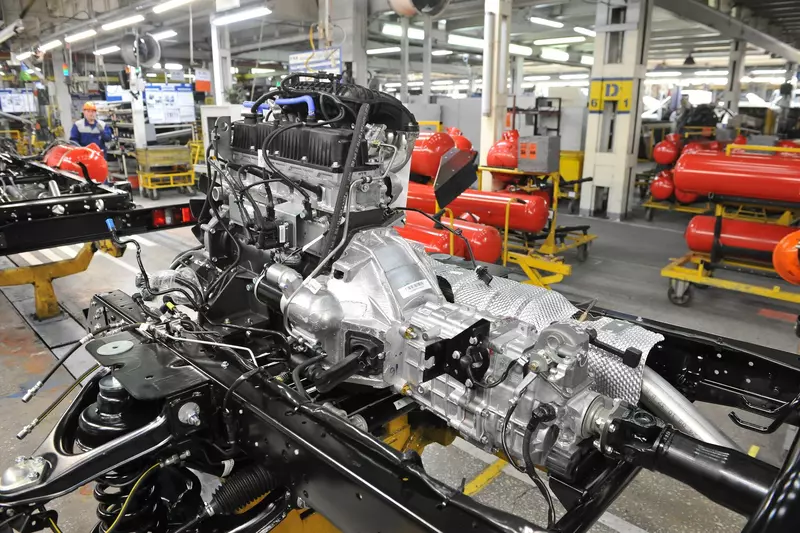 Фото №1 для статьи «Инновации: Коробку передач для ГАЗелей модернизировали»