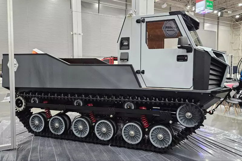 Фото №2 для «НИОКРы: Новый гусеничный вездеход разработали в РФ»