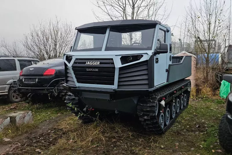 Фото №3 для публикации «изобретения: Новый гусеничный вездеход разработали в РФ»