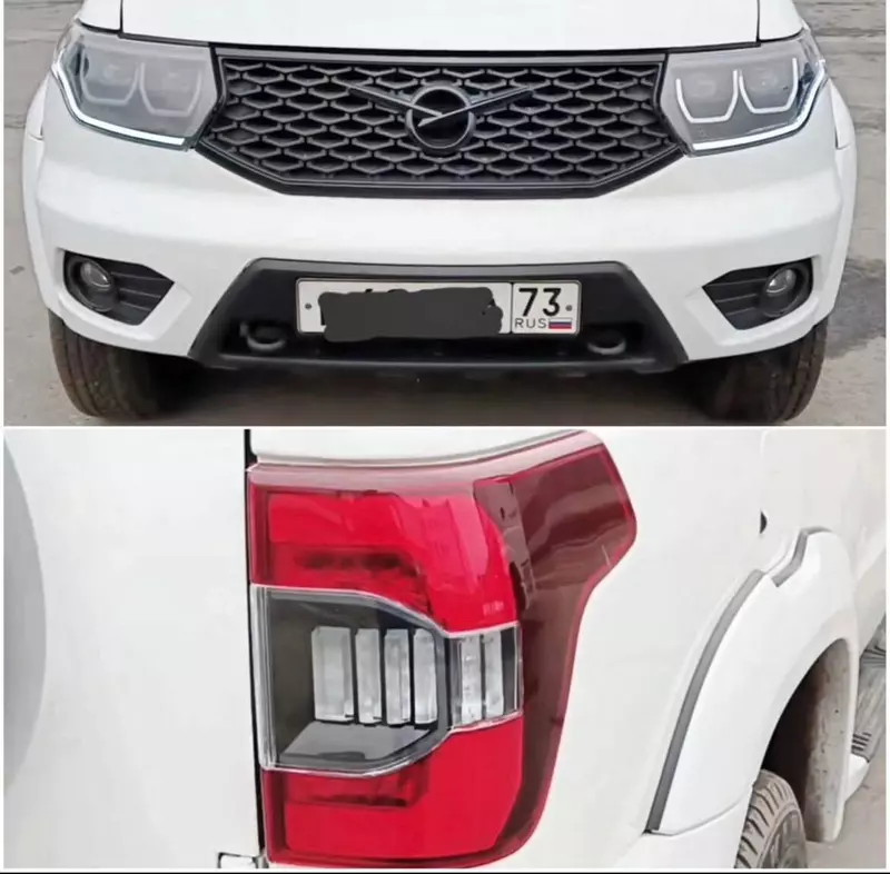 Изображение 1 для «Фотофакты: Обновленный УАЗ Патриот опубликованы ФОТО»