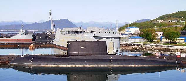 Все дизельные подводные лодки ВМФ России.Фотообзор