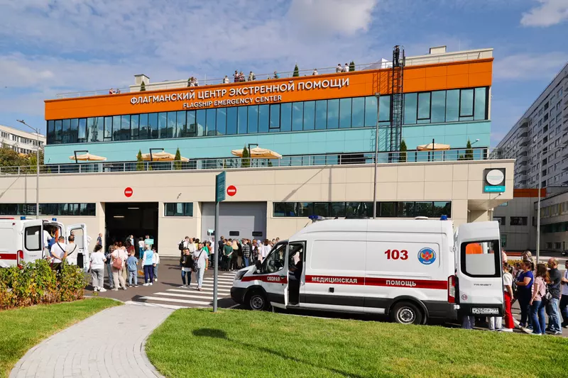 #2 для поста «новое медучреждение: В Москве открыт флагманский центр Городской клинической больницы 15 им Филатова»