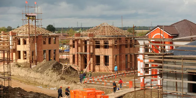 Ввод жилья в России за девять месяцев увеличился на 2