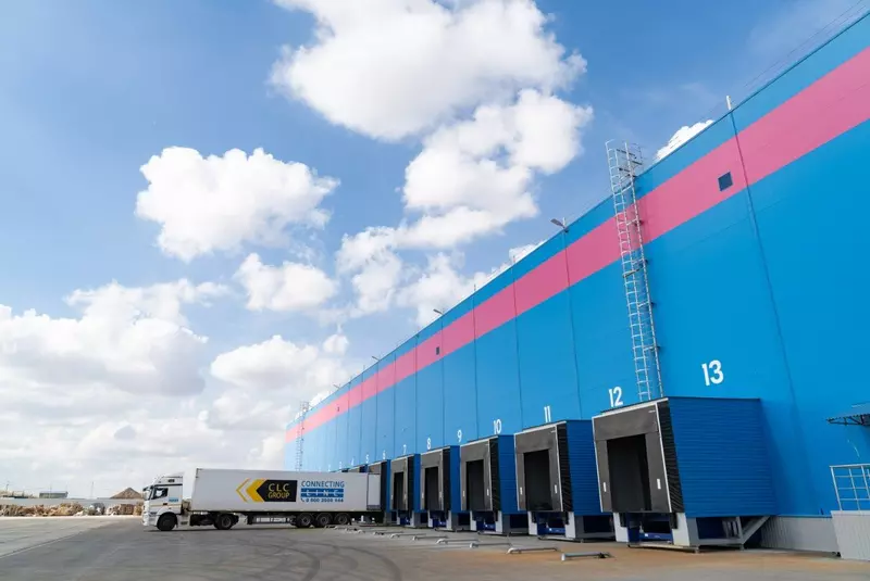 Иллюстрация #1 для статьи «Транспорт: В Тюмени открылась первая очередь логистического центра»