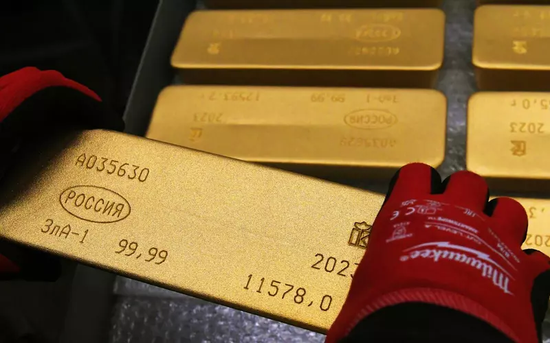 Российские граждане впервые попали в пятёрку мировых покупателей золота