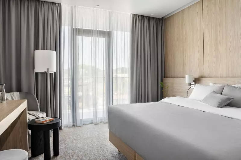 Фото #6 для поста «В Сочи открыли первый за 25 лет новый санаторий»